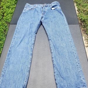 Vintage Mens Levi's Straight Jeans 34/32